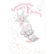 Granddaughter 1st Birthday Tiny Tatty Teddy Me to You Bear Birthday Card Image Preview